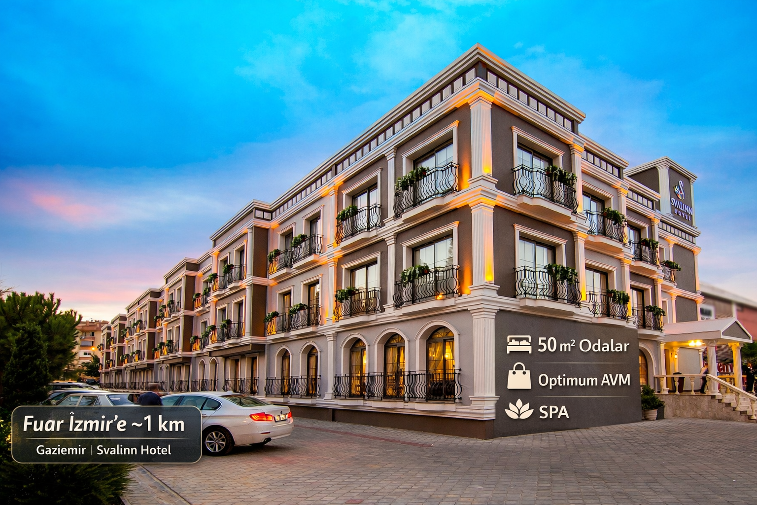 Gaziemir Fuar Oteli Rehberi | Fuar İzmir’e Yakın Konaklama