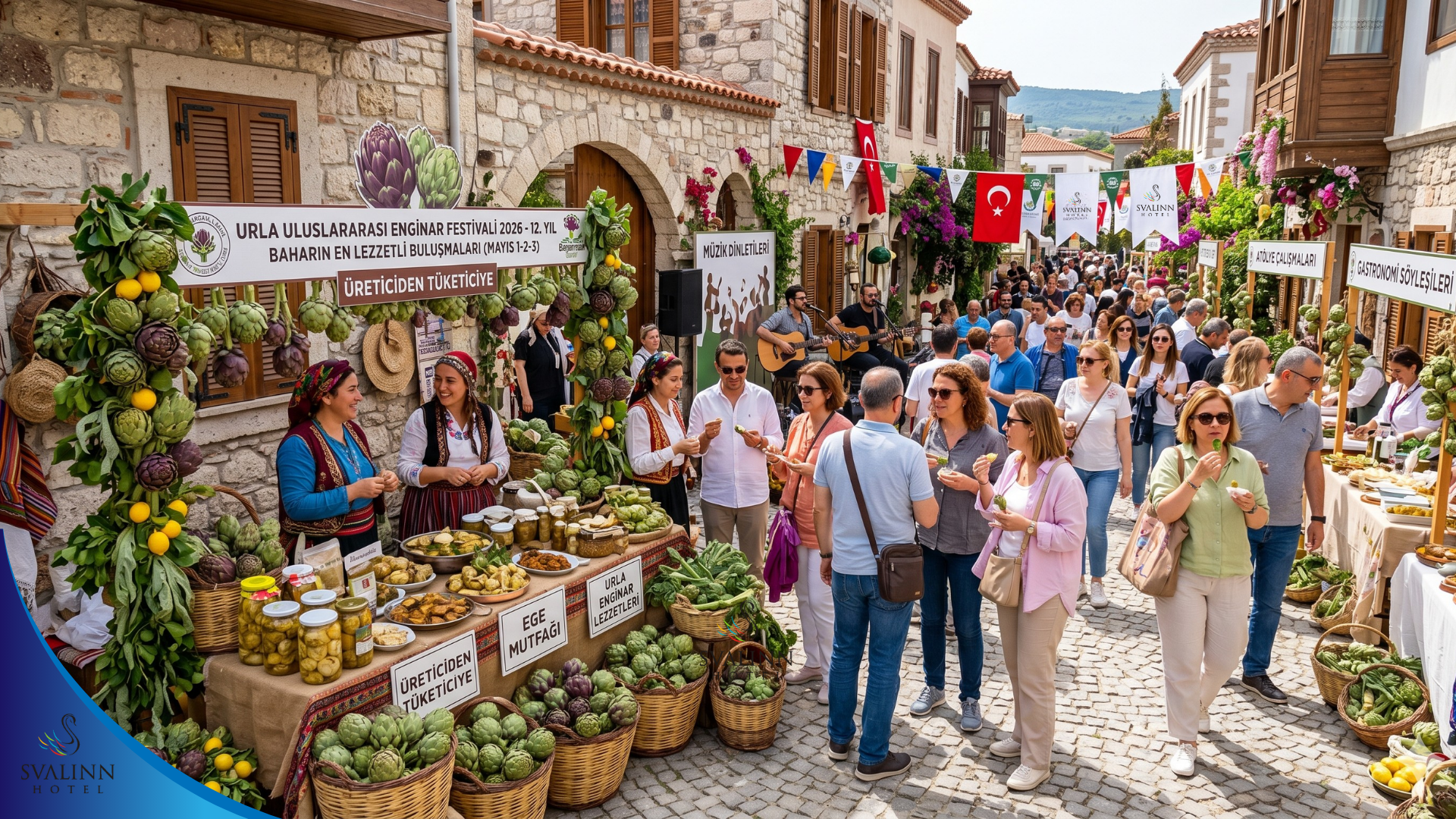 Urla Enginar Festivali Ne Zaman? Festival İçin İzmir’de Konaklama Rehberi