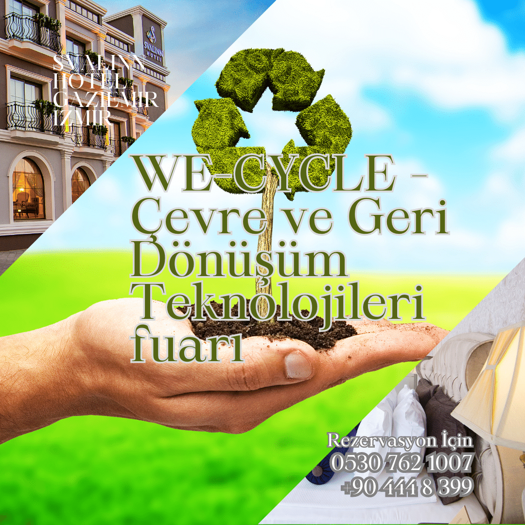 WE-CYCLE - Çevre ve Geri Dönüşüm Teknolojileri fuarı 9 - 11 Mayıs 2023