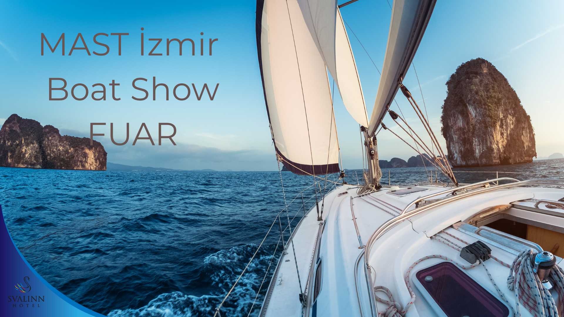 MAST İzmir Boat Show | Konforlu Otel İle Fuar Deneyimi
