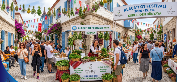 Alaçatı Ot Festivali Rehberi Festival İçin Otel Arayanlara Konforlu İzmir Konaklama Önerisi