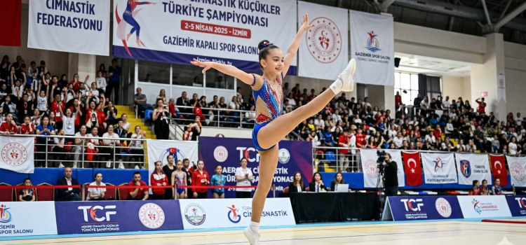 Aerobik Cimnastik Küçükler Türkiye Şampiyonası İzmir 