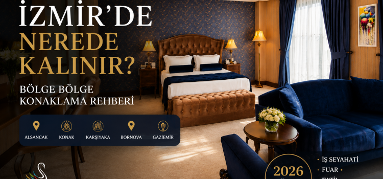 İzmir’de Nerede Kalınır? Havalimanı, Fuar ve Şehir Merkezi İçin Rehber