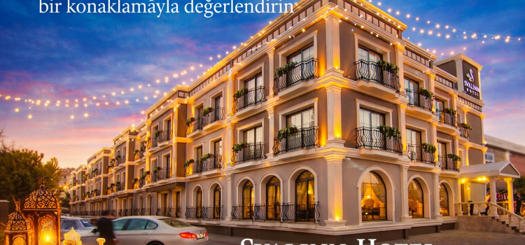 İzmir Bayram Otelleri Arasında Svalinn Hotel’de %15 Özel İndirim