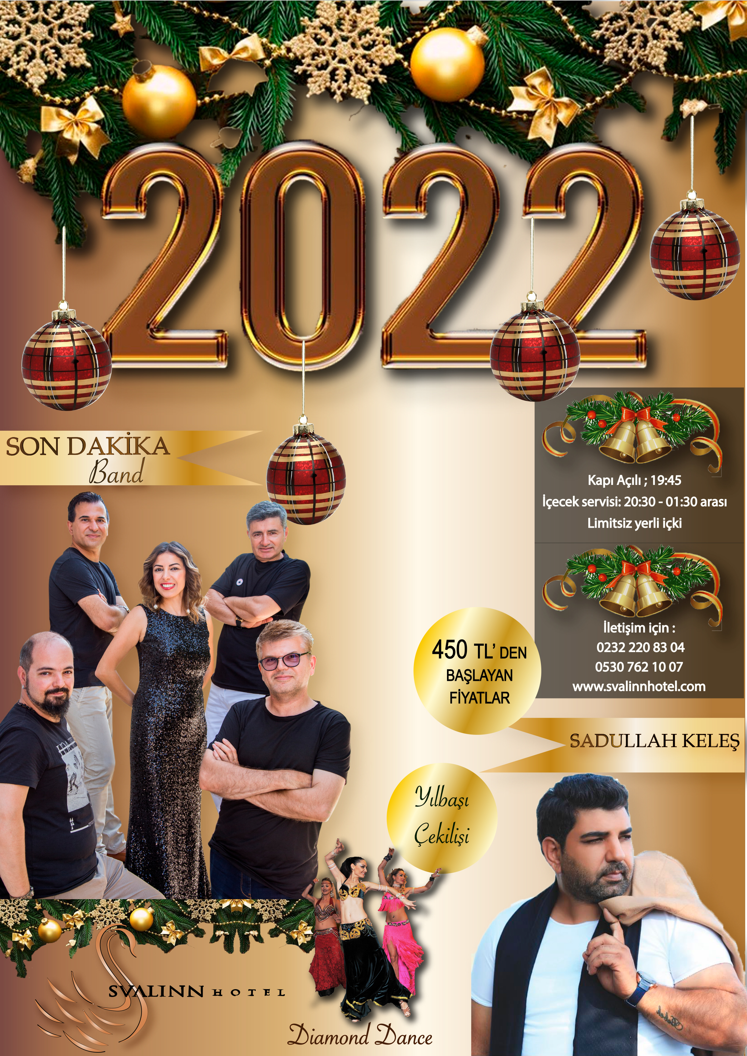 2022 svalinn hotel yılbaşı programı